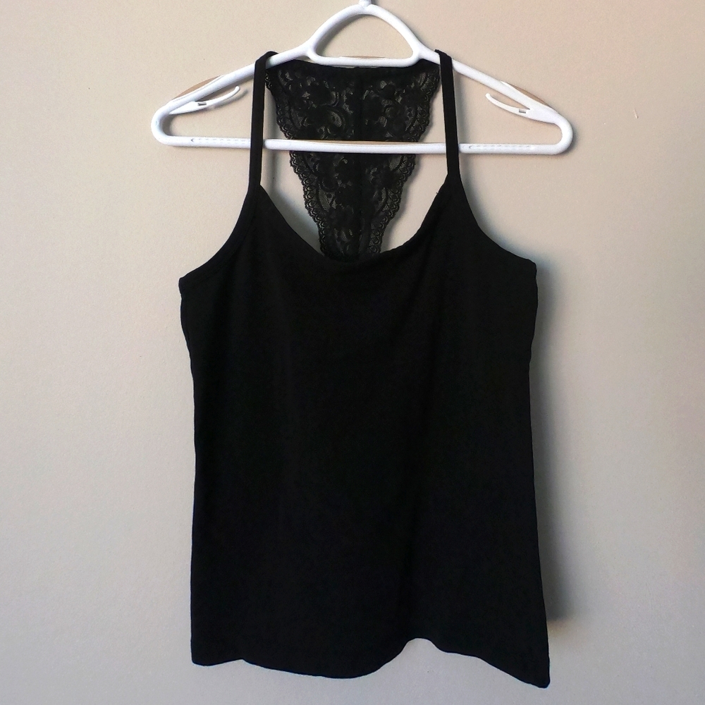 Black Tank Top